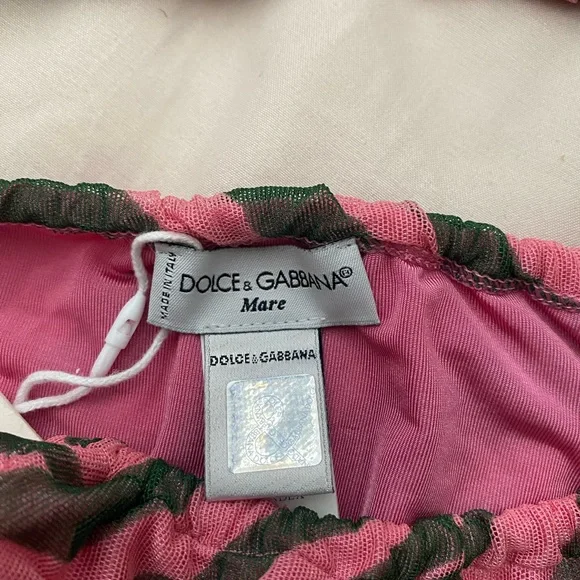 Pink Zebra Print Bikini Set - Picture 4 of 7